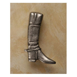 Anne at home 601 Riding boot-lg. Rt knob
